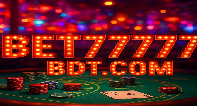 7777bdt গেমিং প্ল্যাটফর্মের লাইভ-গেম টেবিল